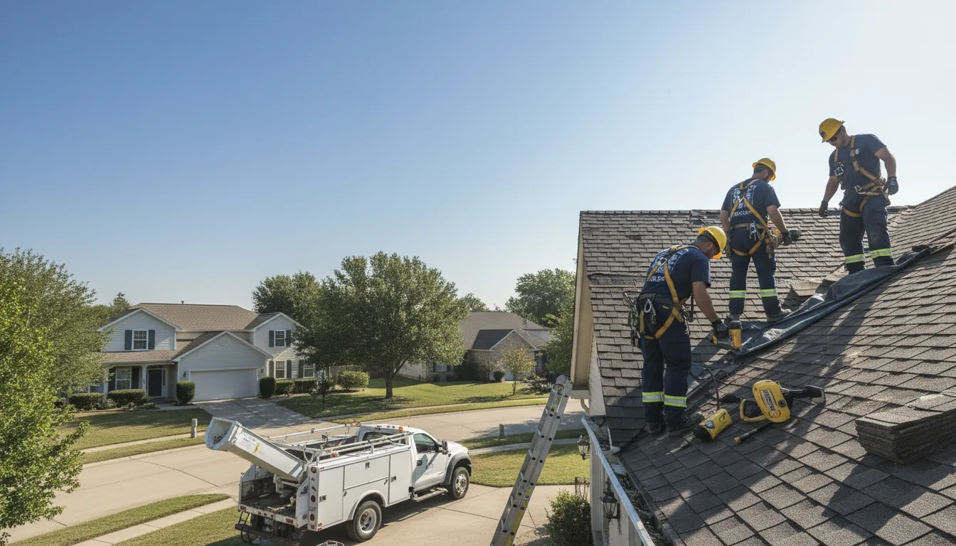 Emergency Roof Repair in Wrightsboro, TX near me